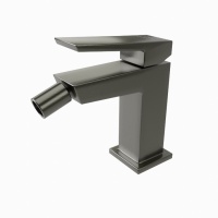 Square Смеситель для биде однорычажный титан брашированный