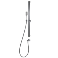 Forma Комплект для душа (стойка+ручной душ+гибкий шланг+подвод воды) хром