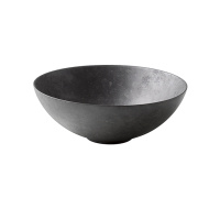Slender Раковина 40х40х14 см на столешницу без перелива Dark Concrete