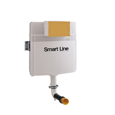 Smart Line Комплект инсталляции (бачок+труба соединения+крепления) для независимого унитаза