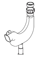 Система противокапельная в ванне для ручного душа