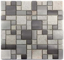 Stone Aluminum 30x30x0,6 (Aluminum)