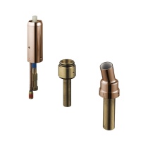 Project Line Внутренняя часть смесителя для ванны медь