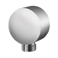 Liberty Подвод воды для гибкого шланга настенный хром