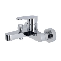 Hotels Смеситель для ванны и душа наружный однорычажный хром