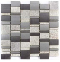 Stone Aluminum 29,5x29,8x0,6 (Aluminum)