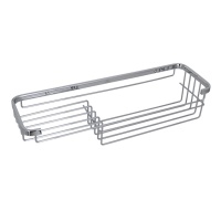 Hotels Мыльница прямоугольная двуxуровневая хром