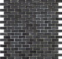 Flow Brick Black 7,5x1,3 29,6x31,2x0,5