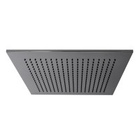 Neptune Slim Square Верхний душ 29,5х29,5 см c шаровым соединением титан