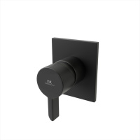 Oxo Наружная часть встроенного смесителя для душа черный