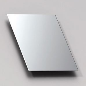 Зеркало без рамы без подсветки 36x80х2 см