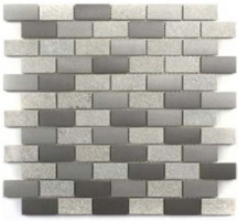 Stone Aluminum 29,8x29,8x0,6 (Aluminum)