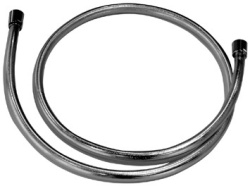 Гибкий шланг 150 см с покрытием PVC серебро