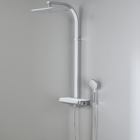 Balans Душевая колонна 116,7х40,7х57,5 см с термостатическим смесителем и ручным душем хром