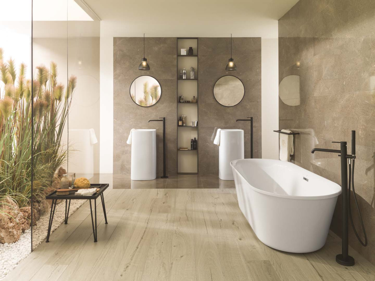 Дизайн мозаики в ванной: искусство создания очаровательной комнаты