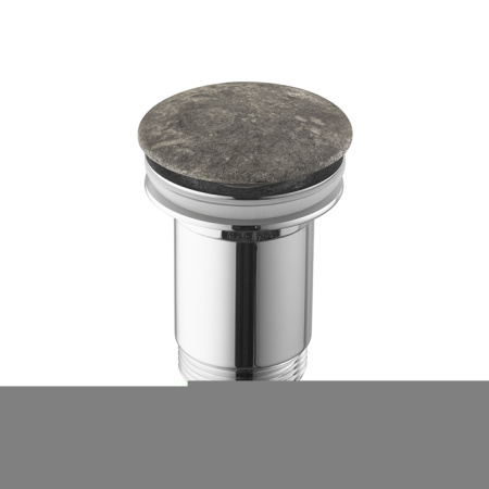 Slender Донный клапан (кнопка-клик) без перелива цвет Deep Concrete