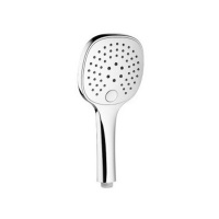 Ручной душ 12 см 3 функции easy clean хром