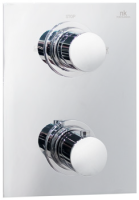 Urban Смеситель с термостатом утопленный на 3 отверстия