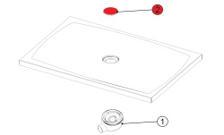 SP Concept Крышка для сифона из криона