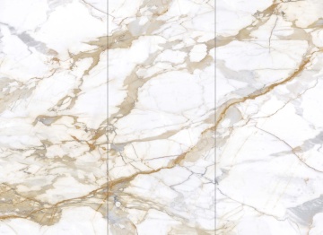 Calacatta Gold 120x280 Polished (6 мм)