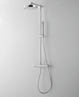 Diretta Душевая панель 105х27х48 см с термостатическим смесителем хром