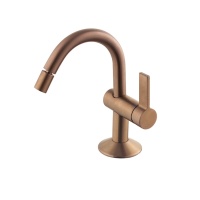 Lignage Смеситель для биде медь брашированная