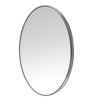 Tono Зеркало 22х22 см круглое увеличительное на магните в алюминевой раме