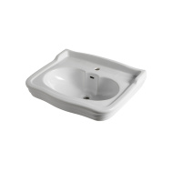 Antic Раковина-консоль 71x57x16 см подвесная с 1-м отверстием для смесителя с переливом