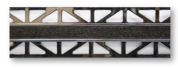 15x12,5x2500 Pro-Telo W Wenge Laton Cromado 