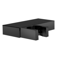 Cota Держатель для ручного душа настенный черный матовый