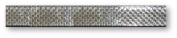 8x25x2500 Pro-Telo Inox Squared Cromado 