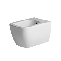 Lounge Биде подвесное с креплениями белый матовый