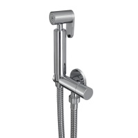 Hotels Комплект гигиенического душа (держатель для душа+ручной душ+гибкий шланг) хром