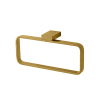 Urban-C Держатель полотенец 24х11,5 см кольцевой золото матовое