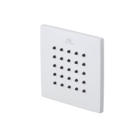 Square Форсунка боковая с подключением белый