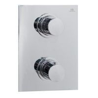 Urban Смеситель с термостатом утопленный на 2 отверстия