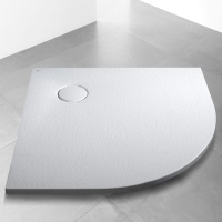 Land Stone Поддон 90x90х3 см белый