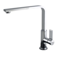 Soft Смеситель для кухни однорычажный хром