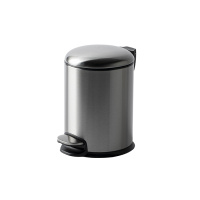 Touchless Урна с педалью 5 л нержавеющая сталь