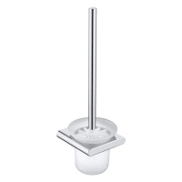 NK Concept Держатель ерша для унитаза настенный хром