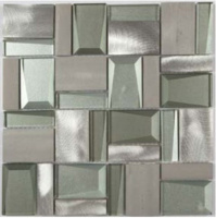 Glass Aluminum 29,8x29,8x0,6 (Green)