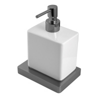 Lounge Дозатор настенный титан