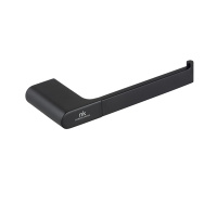 NK Concept Держатель туалетной бумаги без крышки черный матовый