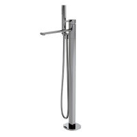 NK Concept Смеситель для ванны и душа напольный хром