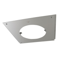 Light Round Color Набор для потолочного распылителя 47х47 см встроенный хром