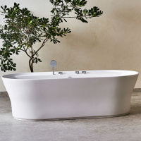 Tono Ванна 190х90 см крион белая