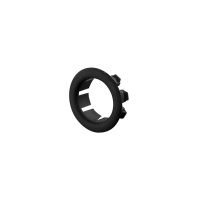 Накладка переливного отверстия типа "кольцо" черный