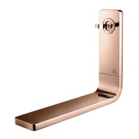 Lounge Смеситель для раковины утопленный однорычажный медь