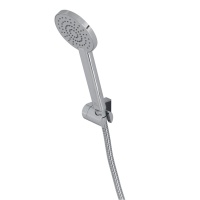 Hotels Комплект для душа (держатель для душа+рчной душ+гибкий шланг) хром