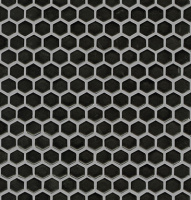 Air Hexagon Black Matt 27,2x30,4x0,6